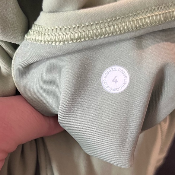 lululemon athletica Light Green Leggings - Picture 3 of 3